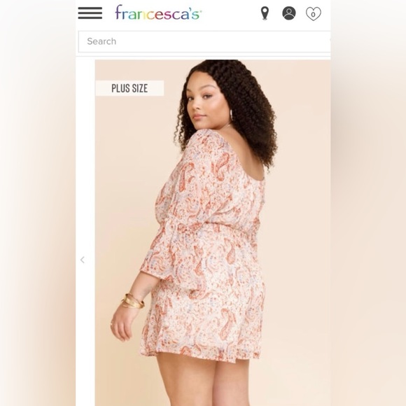 3x Romper 🧡🩷 - Picture 3 of 6